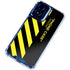 Black and Yellow Stripes Moto G 5G (2024) Clear Case
